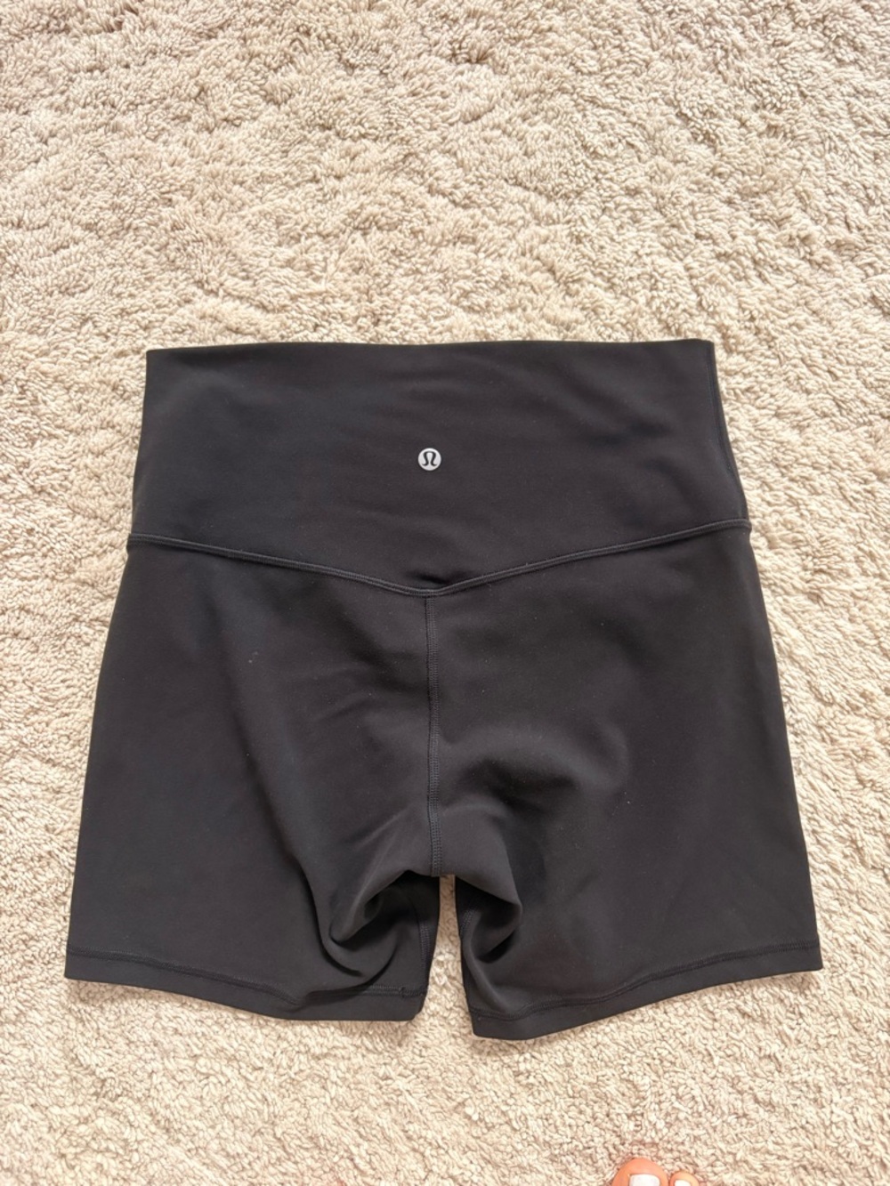Lululemon Align High-Rise Short 6” Black